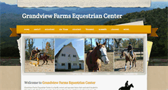 Desktop Screenshot of grandviewfarms-ct.com